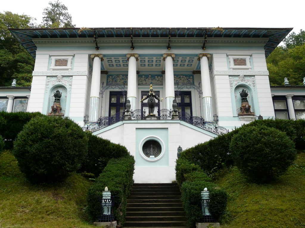 Villa Otto Wagner, Museo Ernst Fuchs (Viena).