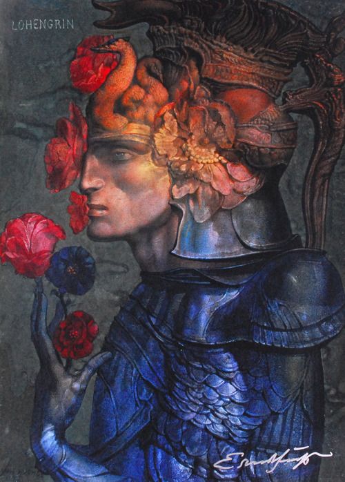 Lohengrin, Ernst Fuchs.