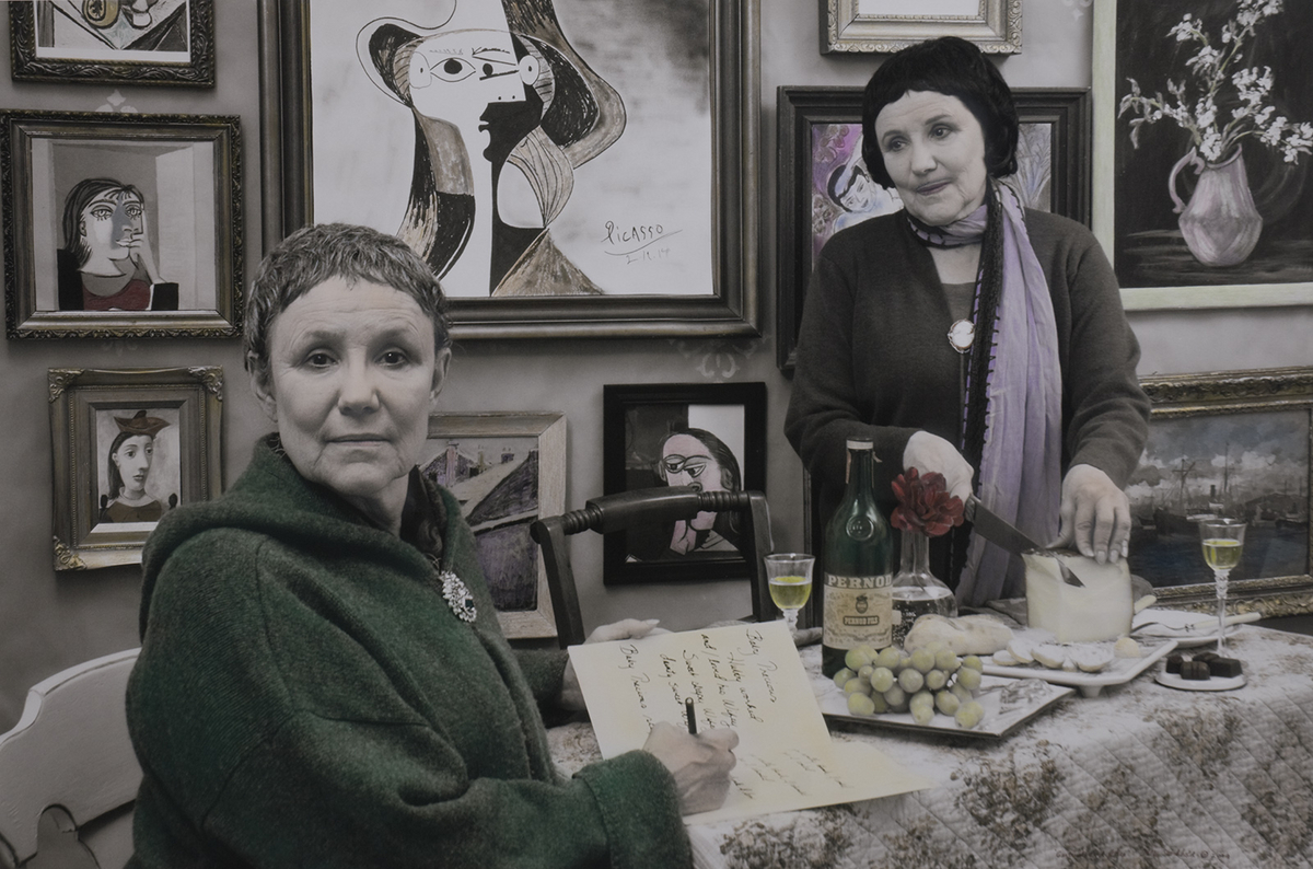 Gertrude Stein y Alice B. Toklas