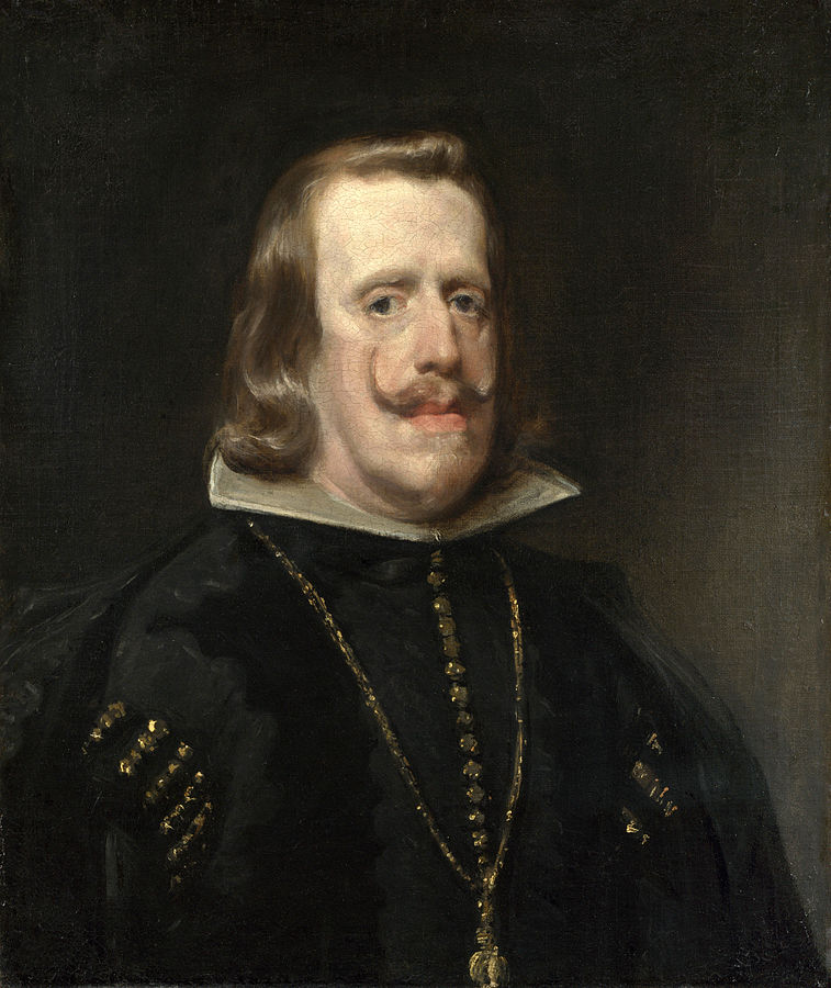 Felipe IV (1656), Diego Velázquez, National Gallery (Londres).