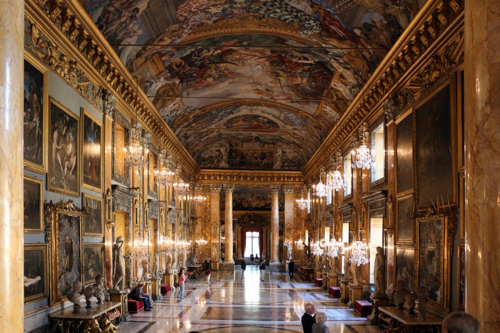 Galería del palacio Colonna, Roma (Italia). 
