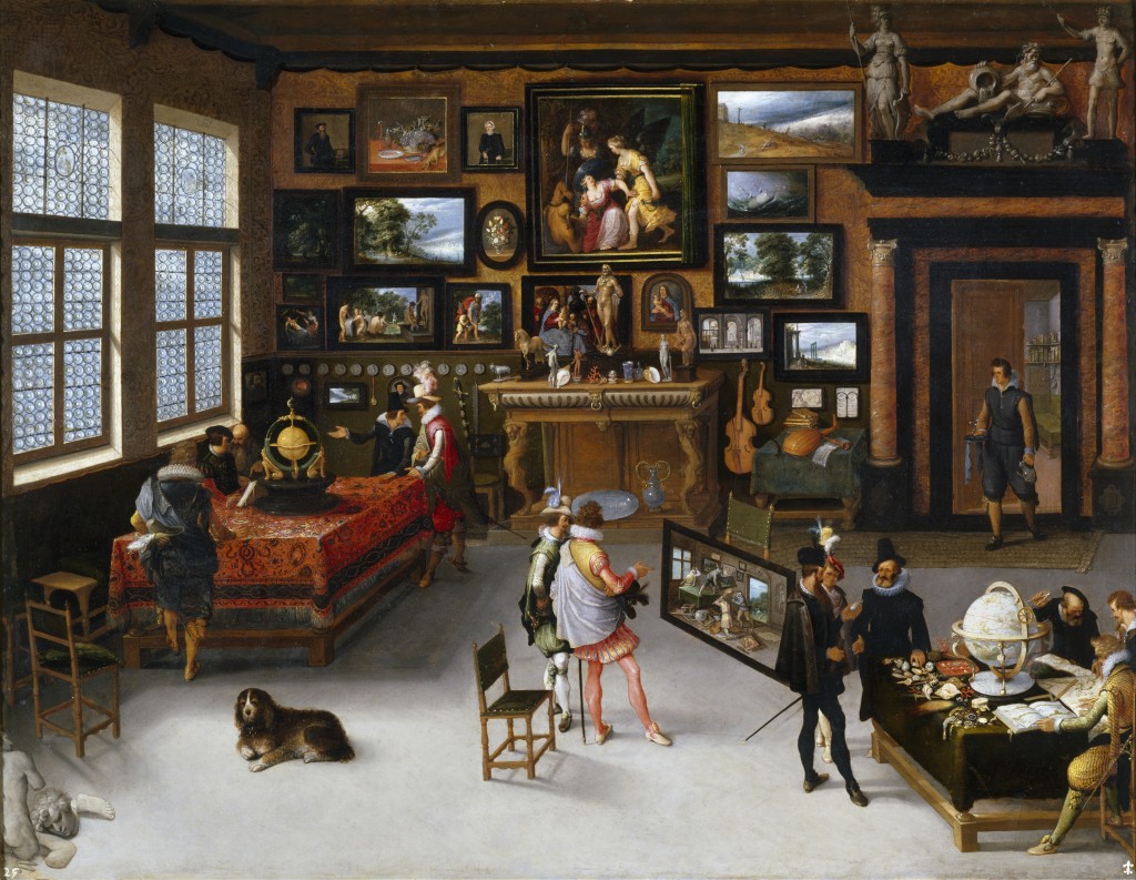 Las ciencias y las artes (1618), Adriaen Stalbemt, Museo del Prado.