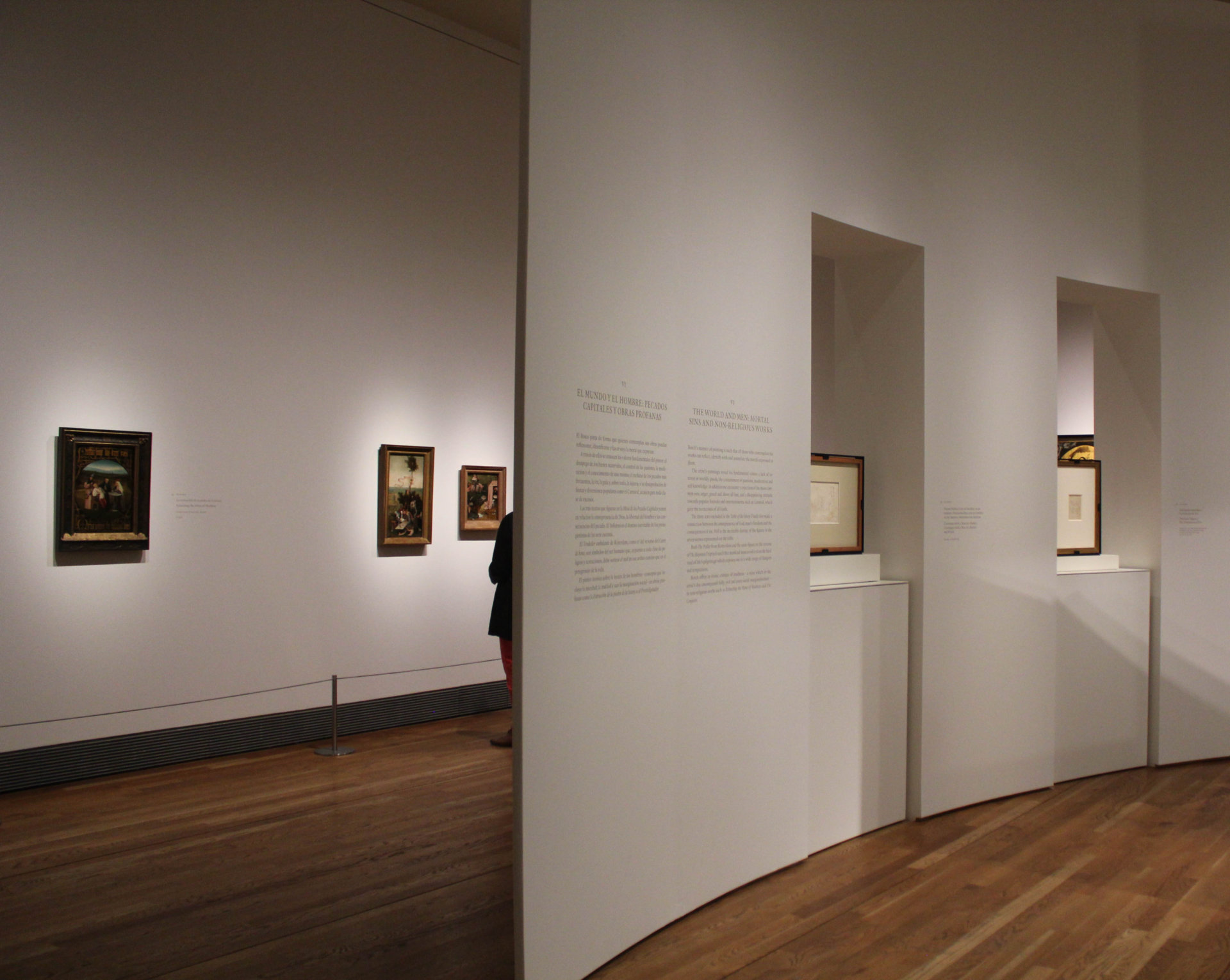 Llega al Museo del Prado la primera muestra monográfica del Bosco en España