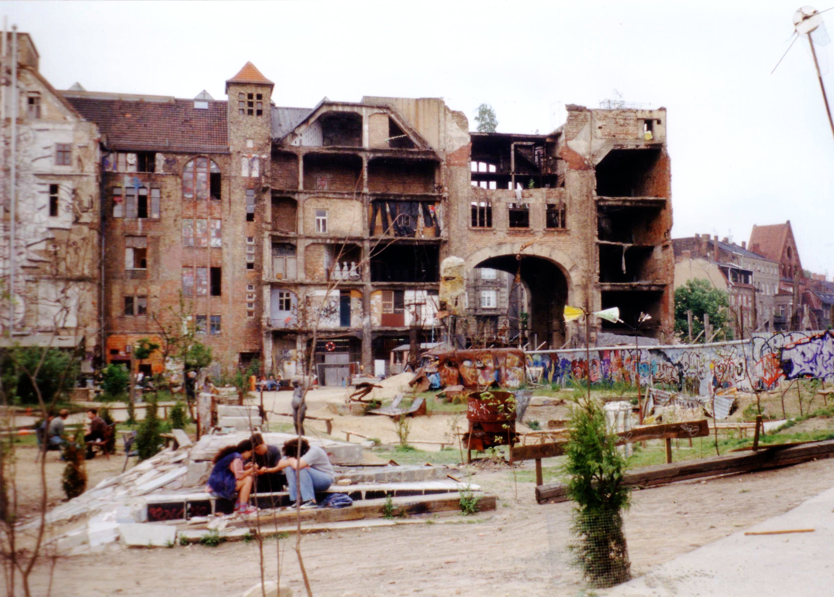 Tacheles, en Berlín