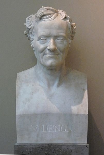 Busto de Vivant Denon (1827), Charles Marin, Museo del Louvre (París).