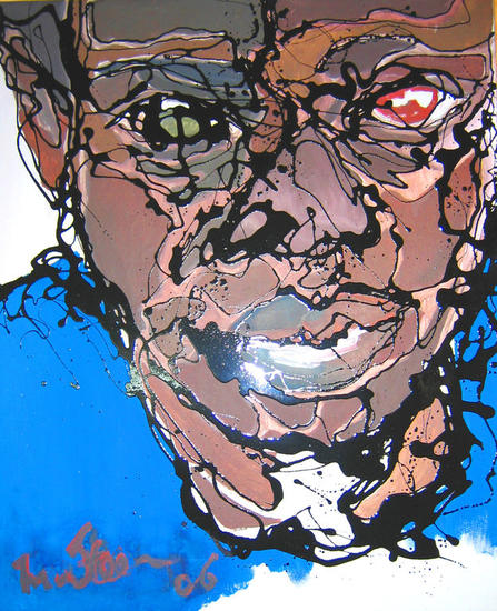 Rostro de Africa 2006, Monique van Steen