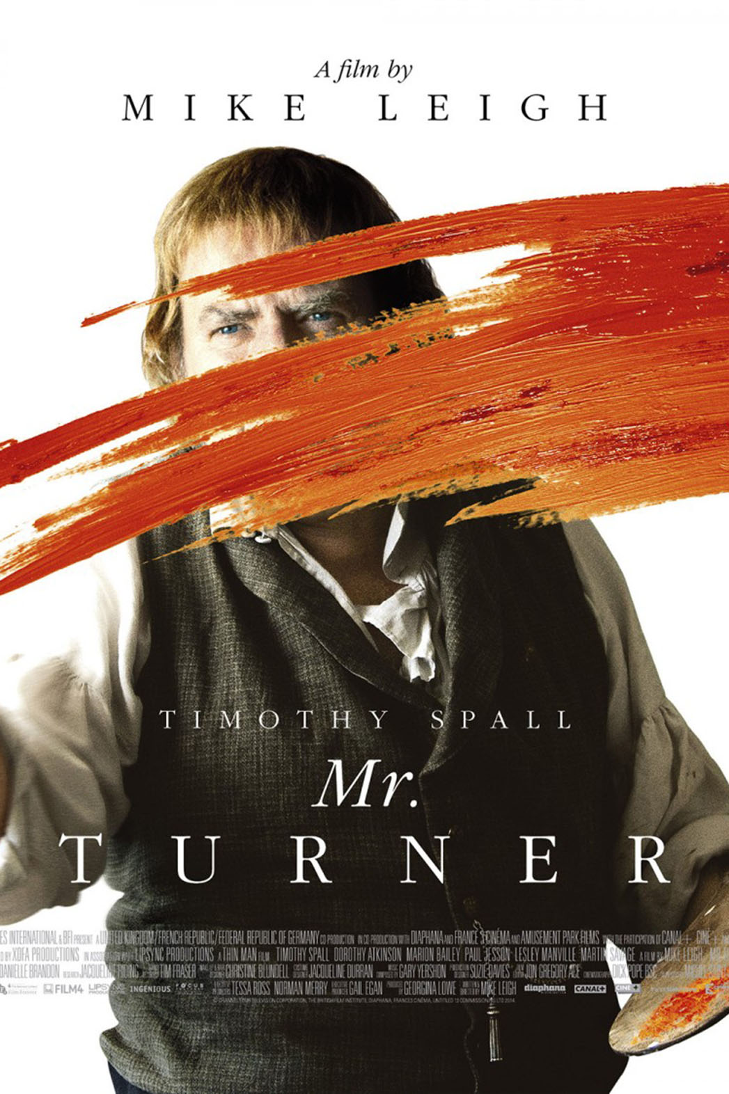 Mr. Turner (2014)