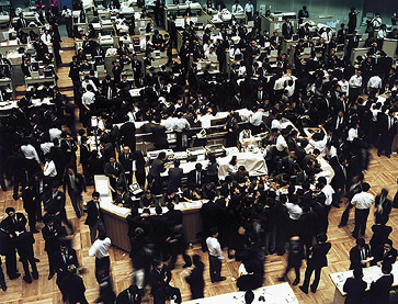 Tokyo Stock Exchange, Andreas Gursky