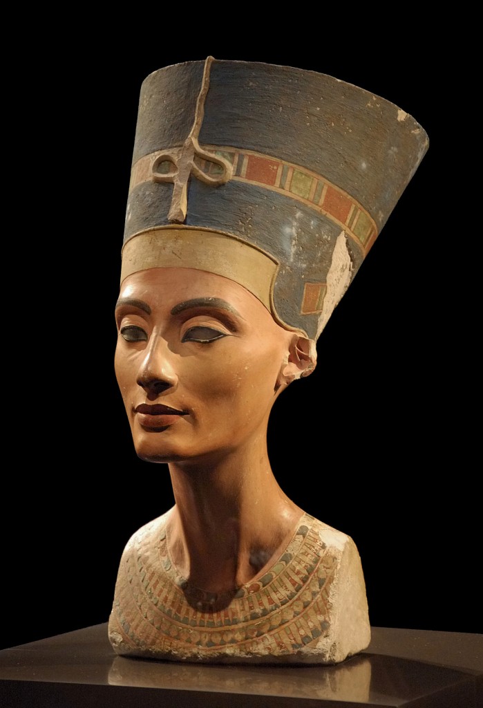 Busto de Nefertiti, Neues Museum, Berlín (Alemania).