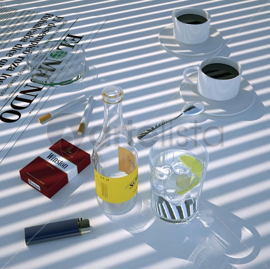 Relaxing cup of coffee, Juan Aguirre Vila-Coro 