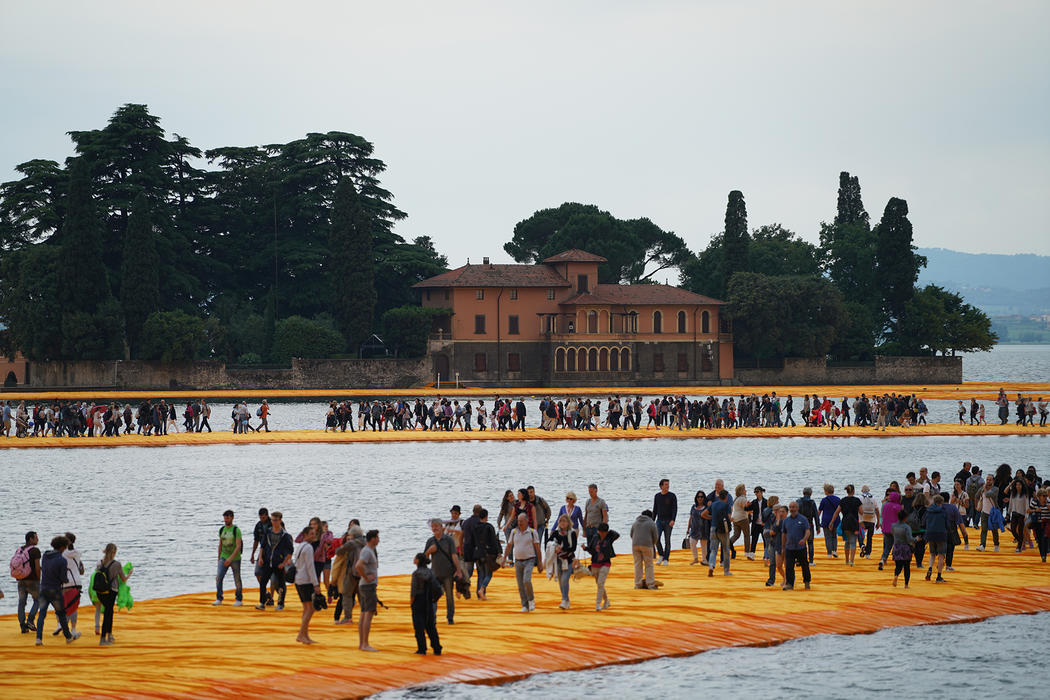 Christo y Jeanne-Claude, el arte de soñar