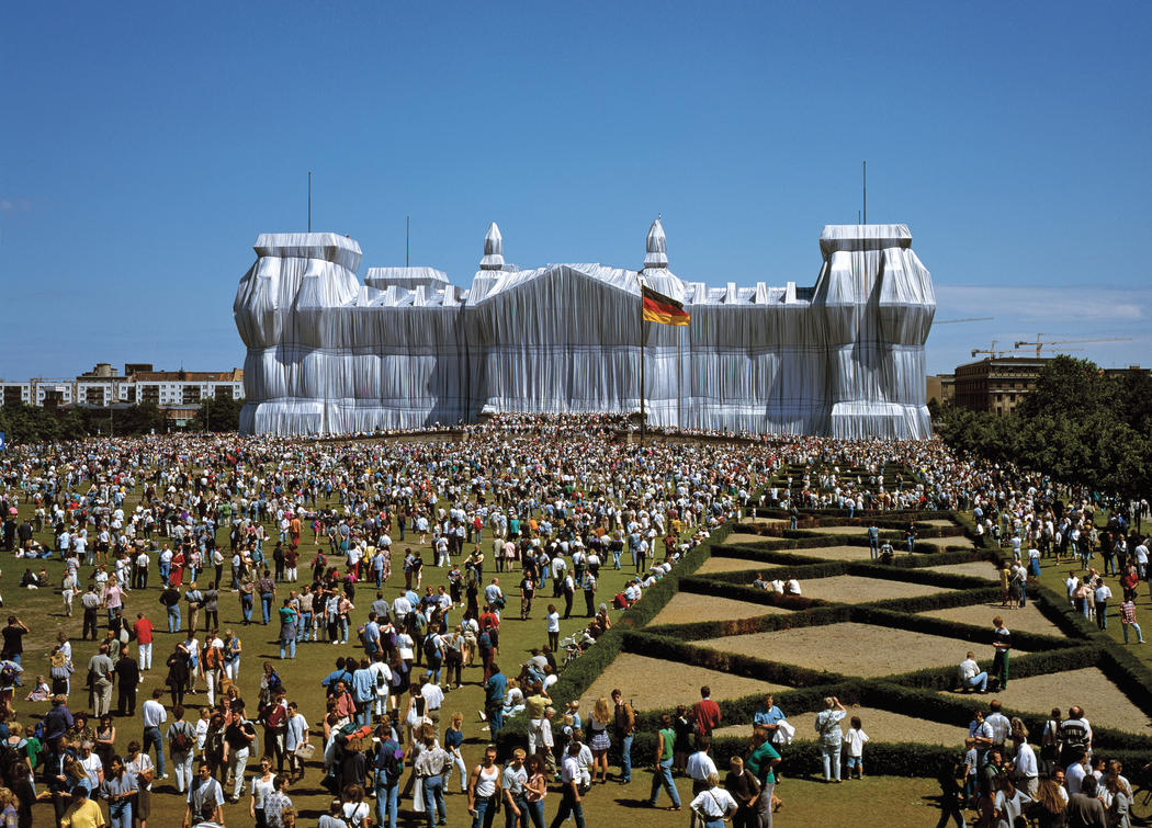 Wrapped Reichstag