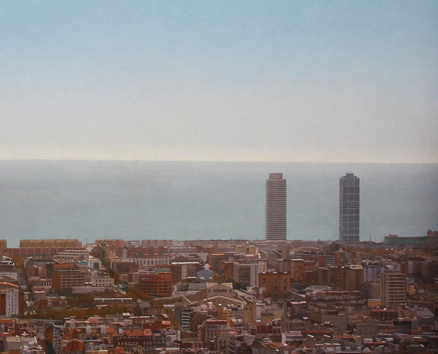 Barcelona des del Guinardó, Xavier Moreno Prats