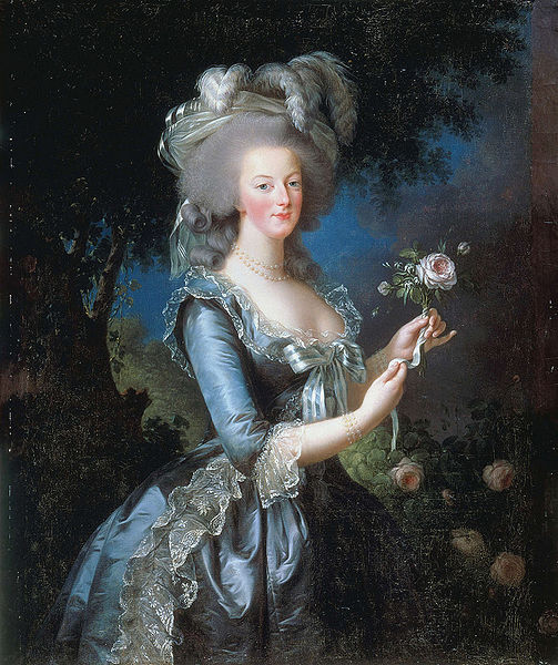 Maria Antonieta (1783), Vigée Lebrun, Palacio de Versalles.