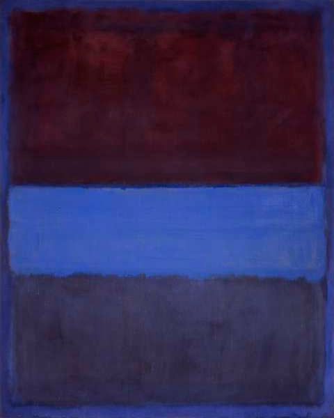 No 61 (1953), Mark Rothko.