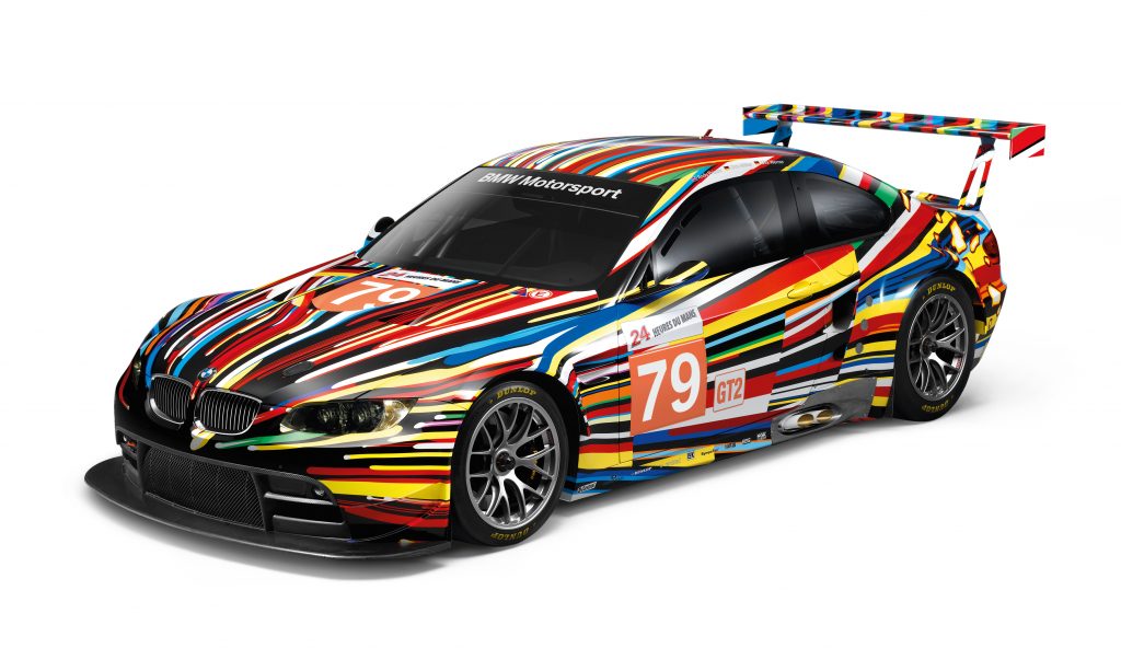 Jeff Koons, BMW M3 GTR (2010).