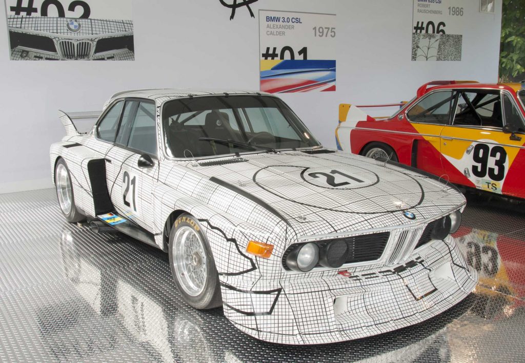 Frank Stella, BMW 3.0 CSL (1976).