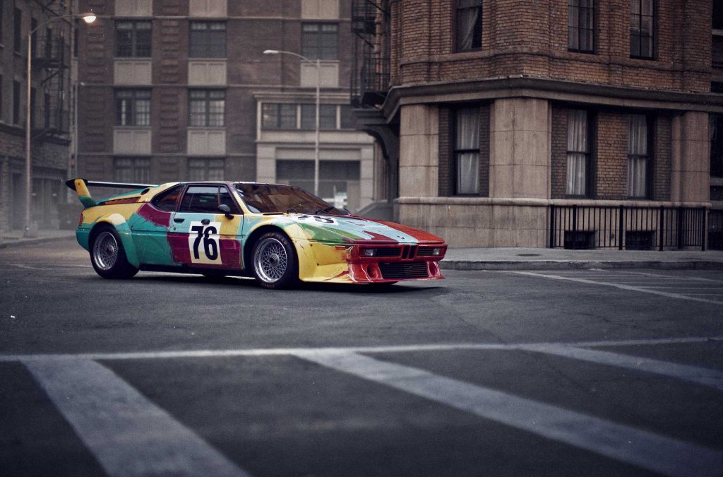 Andy Warhol, BMW M1 Group 4 (1979).