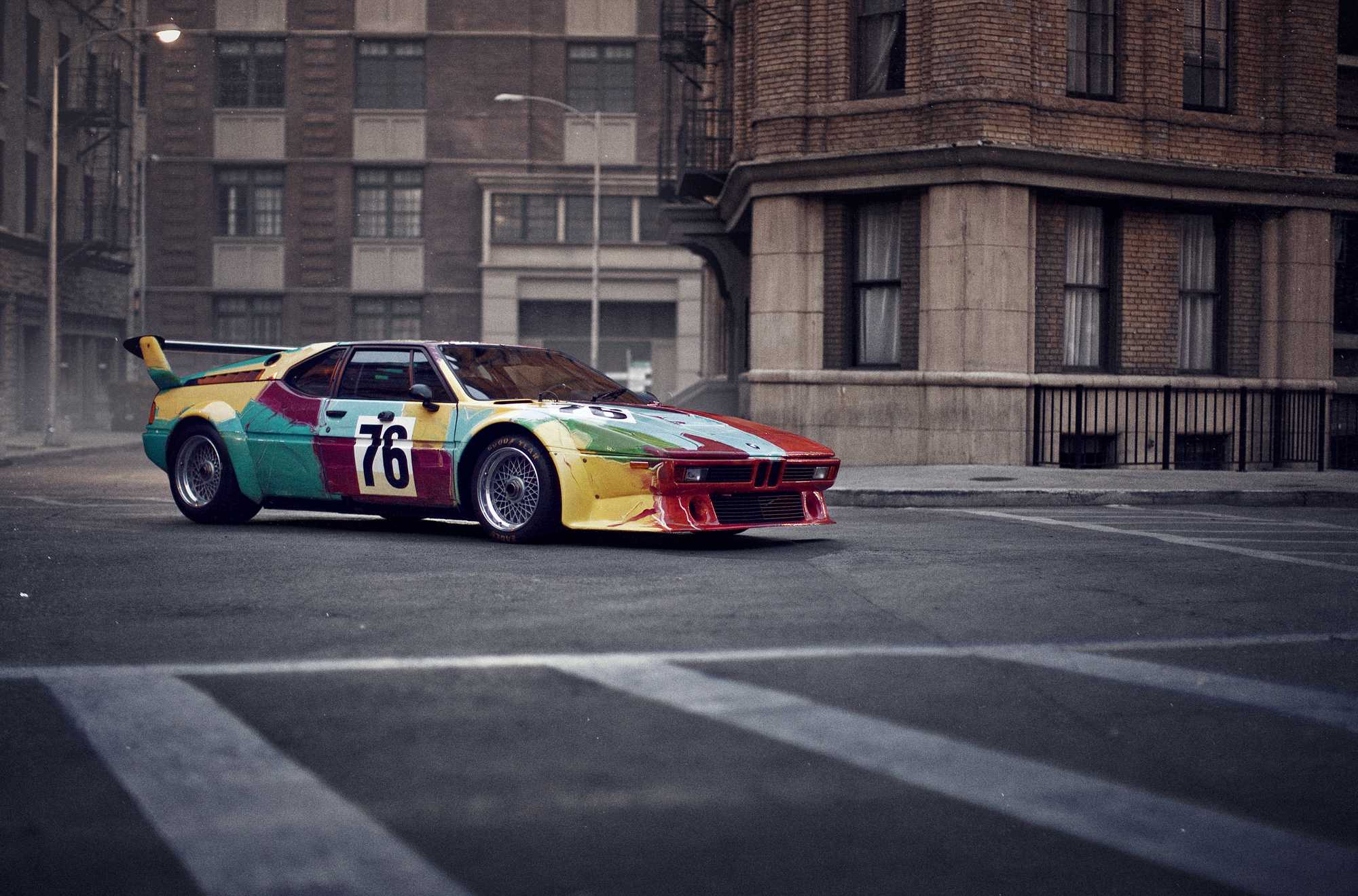 Bmw art cars