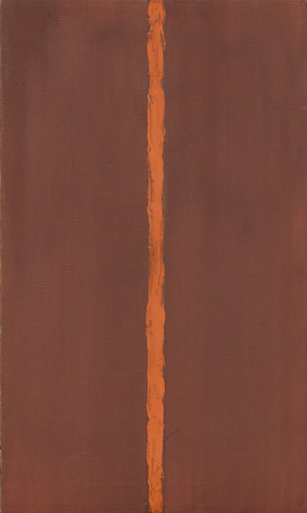 Onement I (1948), Barnett Newman.