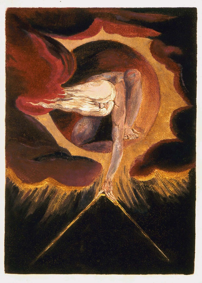 El Anciano de los días (1794), William Blake, British Museum (Londres).