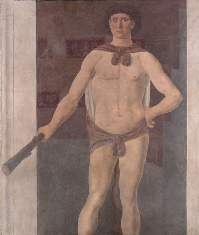 Hércules (c. 1470), Piero della Francesca, ISG Museum (Boston).