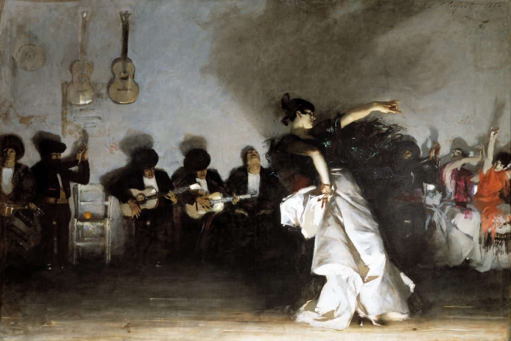 El Jaleo (1882), John Singer Sargent, ISG Museum (Boston).