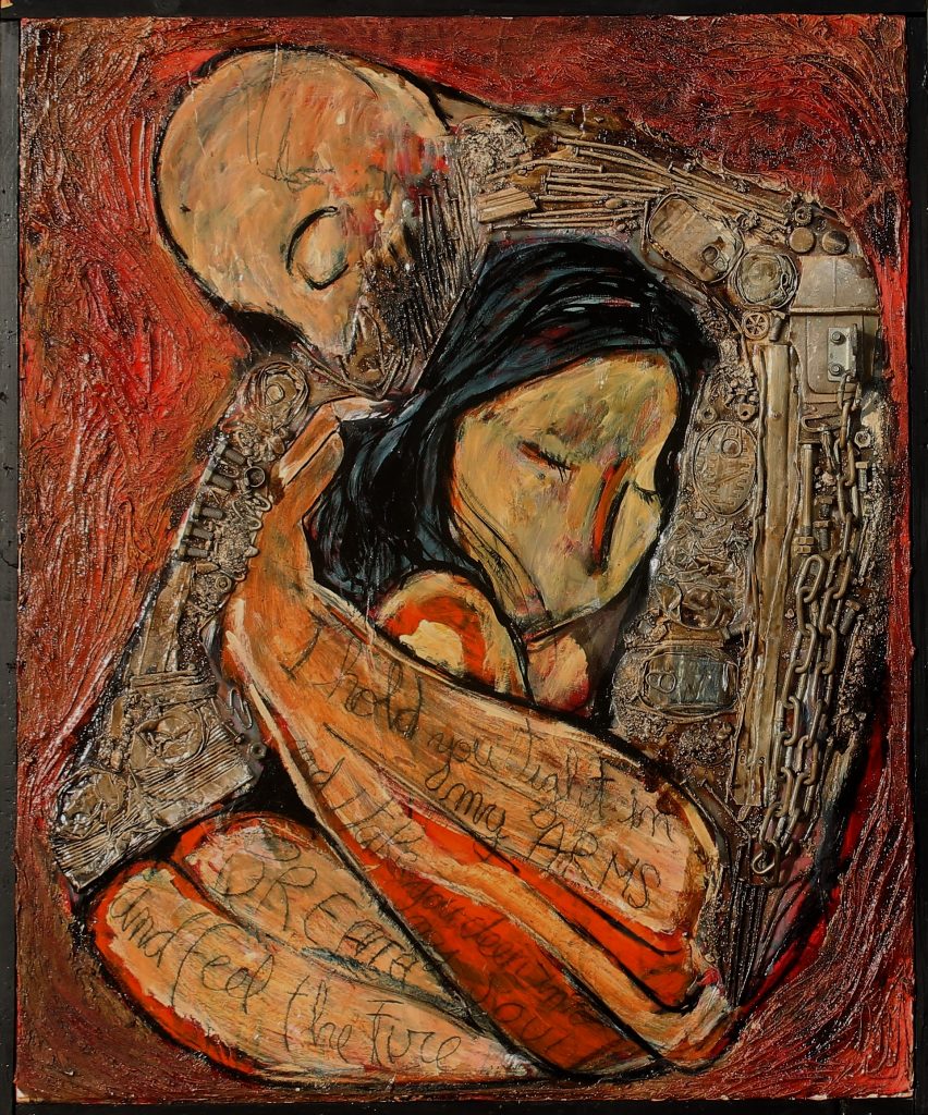 El Abrazo IV, Saúl Gil Corona.