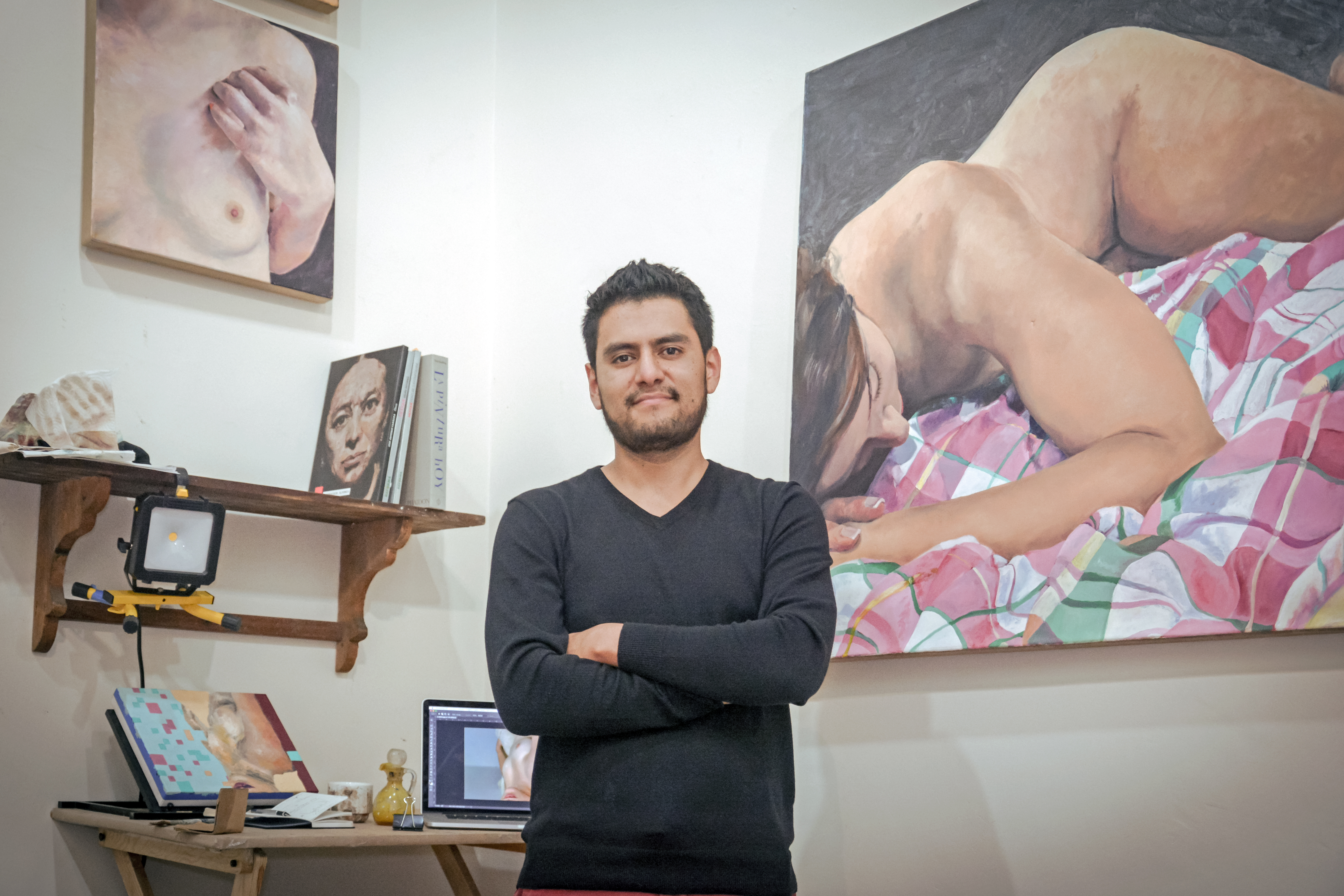 Desde mi taller: Miguel Angel Casco