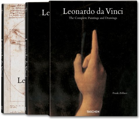 Leonardo da Vinci: Obra pictórica completa y obra gráfica, Frank Zöllner