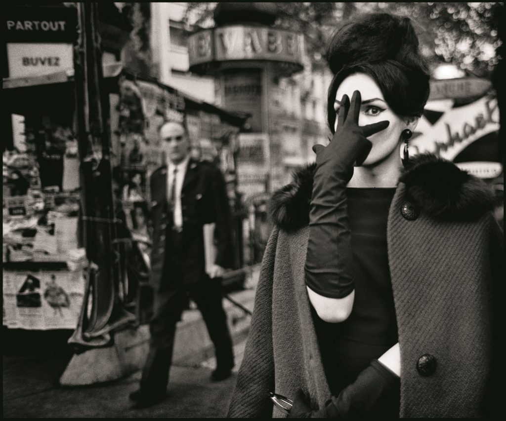 Christer Stromholm Nana, Place Blanche, Paris 1961 © Christer Stromholm Estate