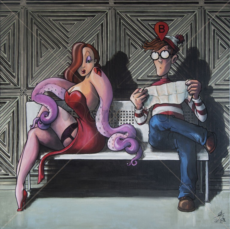 ¿Dónde está W.?, Gonzalo Sáez Díaz-Merry.