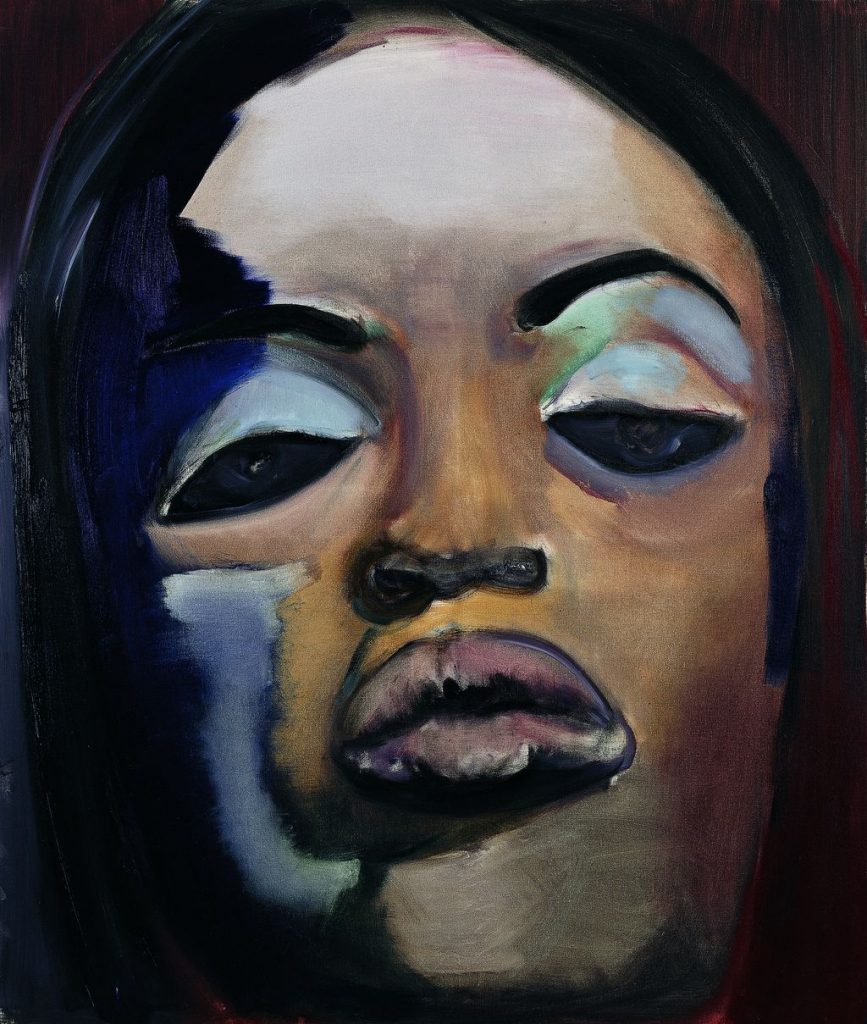 Naomi (1995), Marlene Dumas.