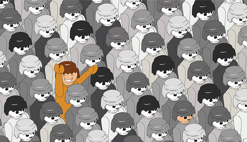 Uno entre un millón (Digital), Gonzalo Sáez Díaz-Merry