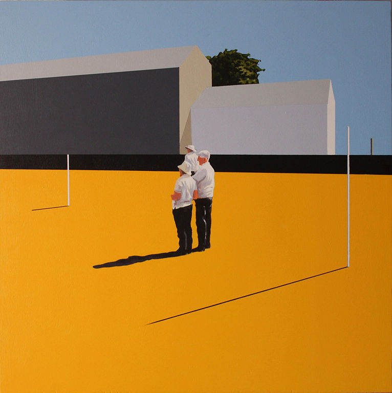 Yellow, Amador García.