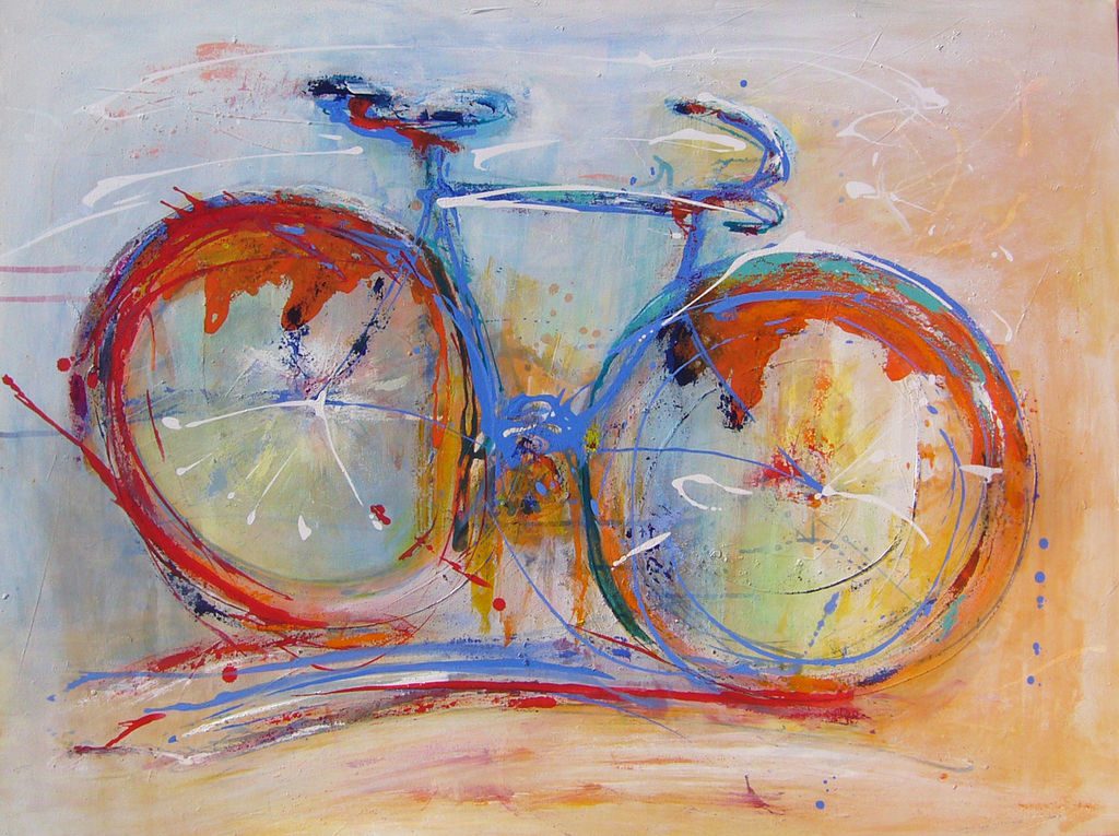 La bici, Doris Duschelbauer.