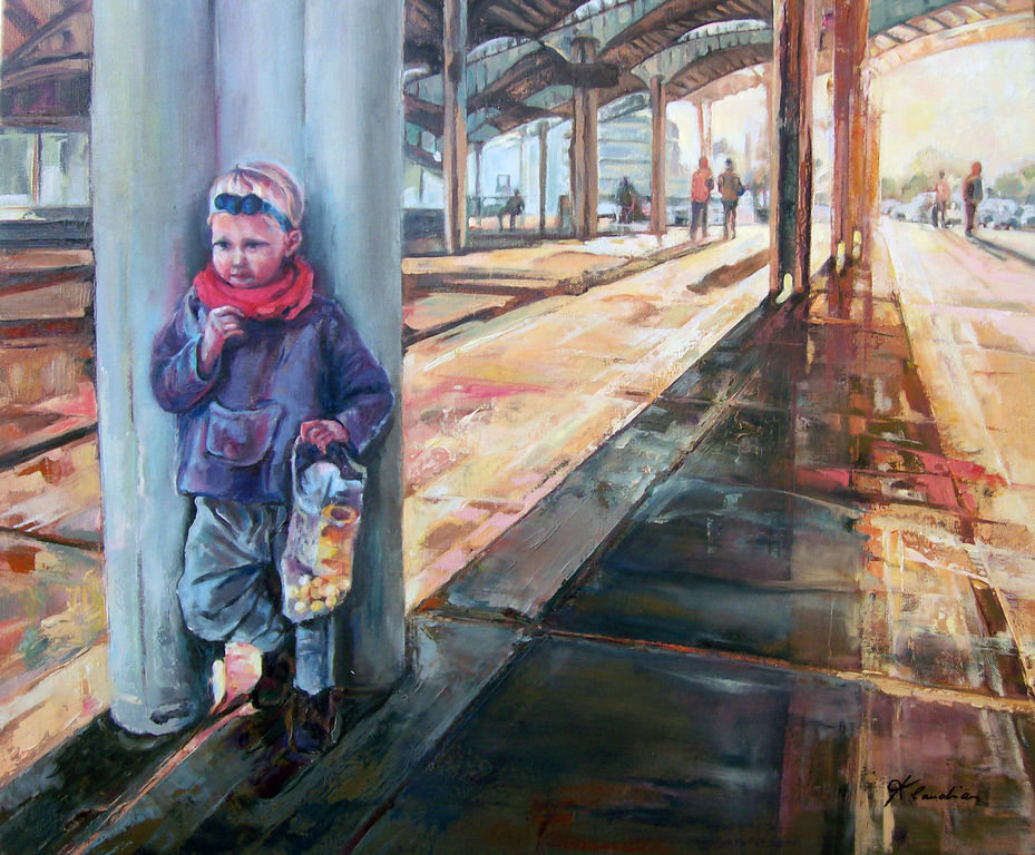 The Station, Klaudia Neuhardt.