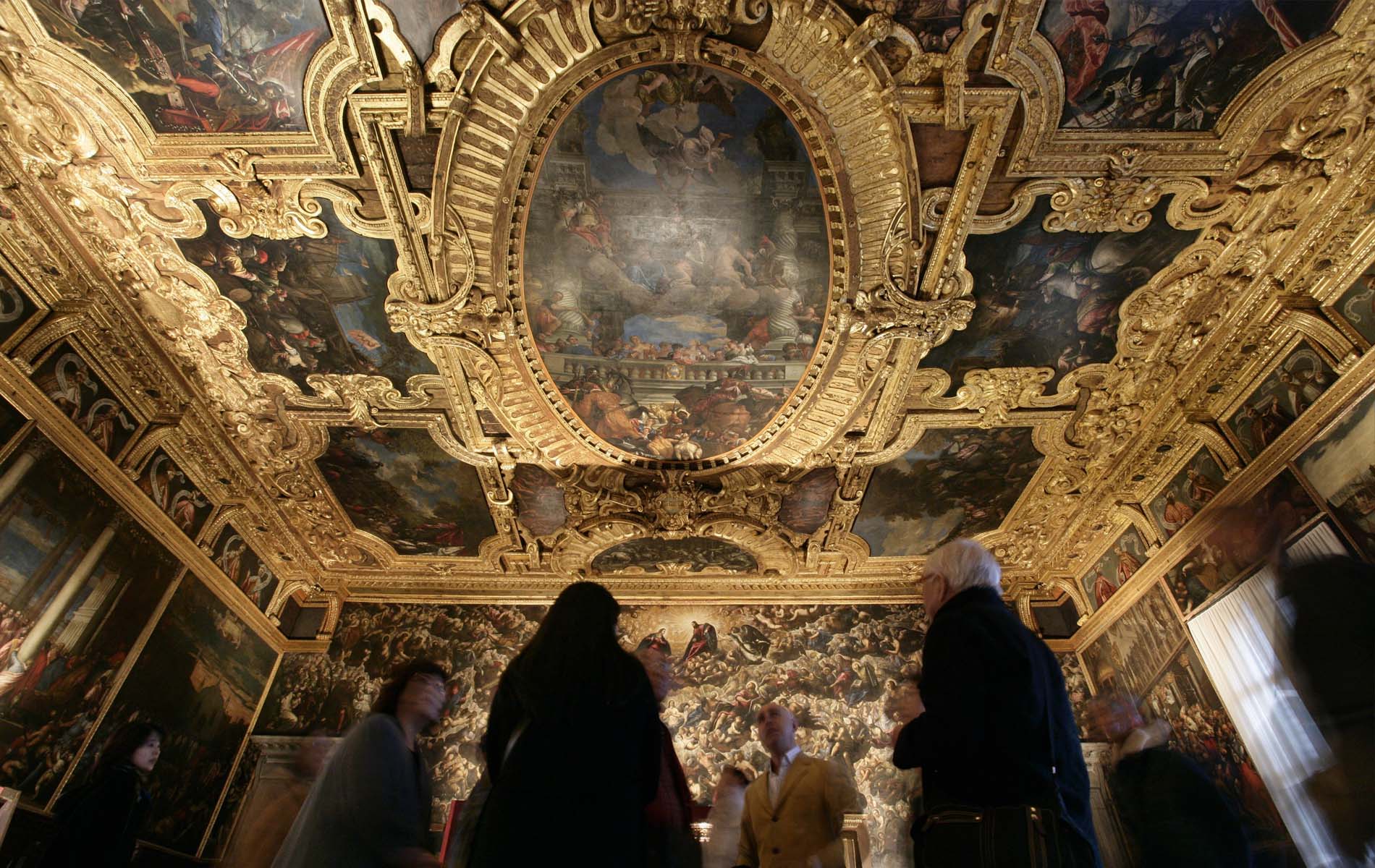 La «Capilla Sixtina» de Tintoretto en Venecia