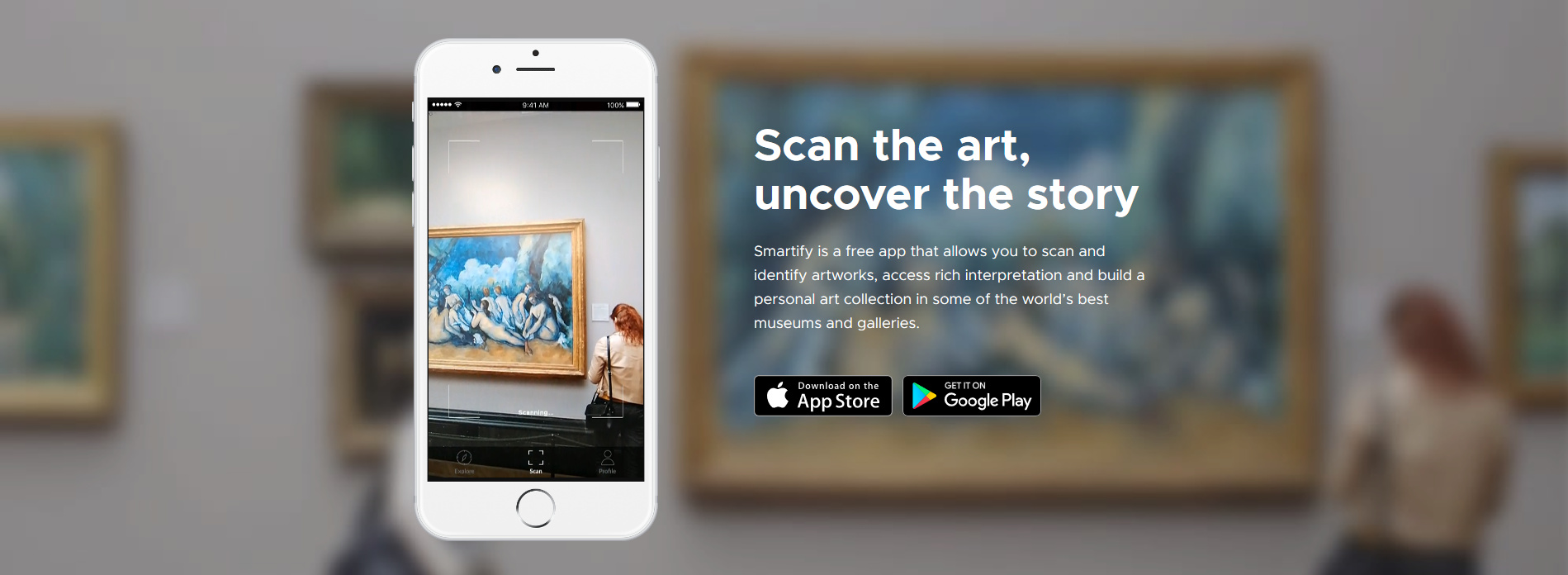 App smartify: probamos la mejor app para identificar obras de arte