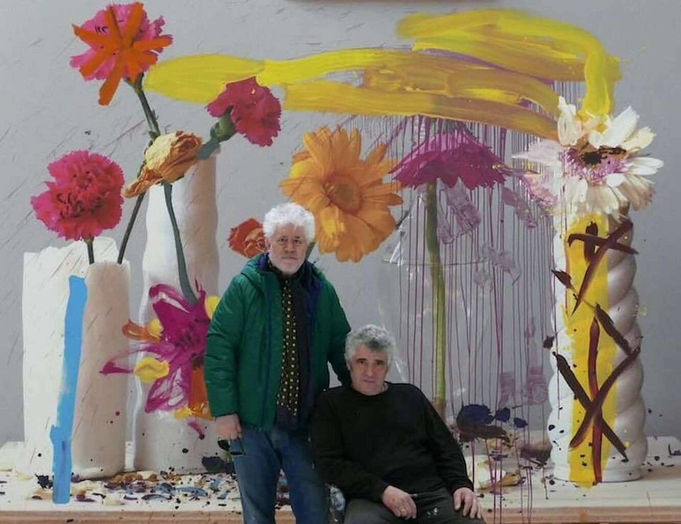 Almodóvar y su nueva faceta de pintor