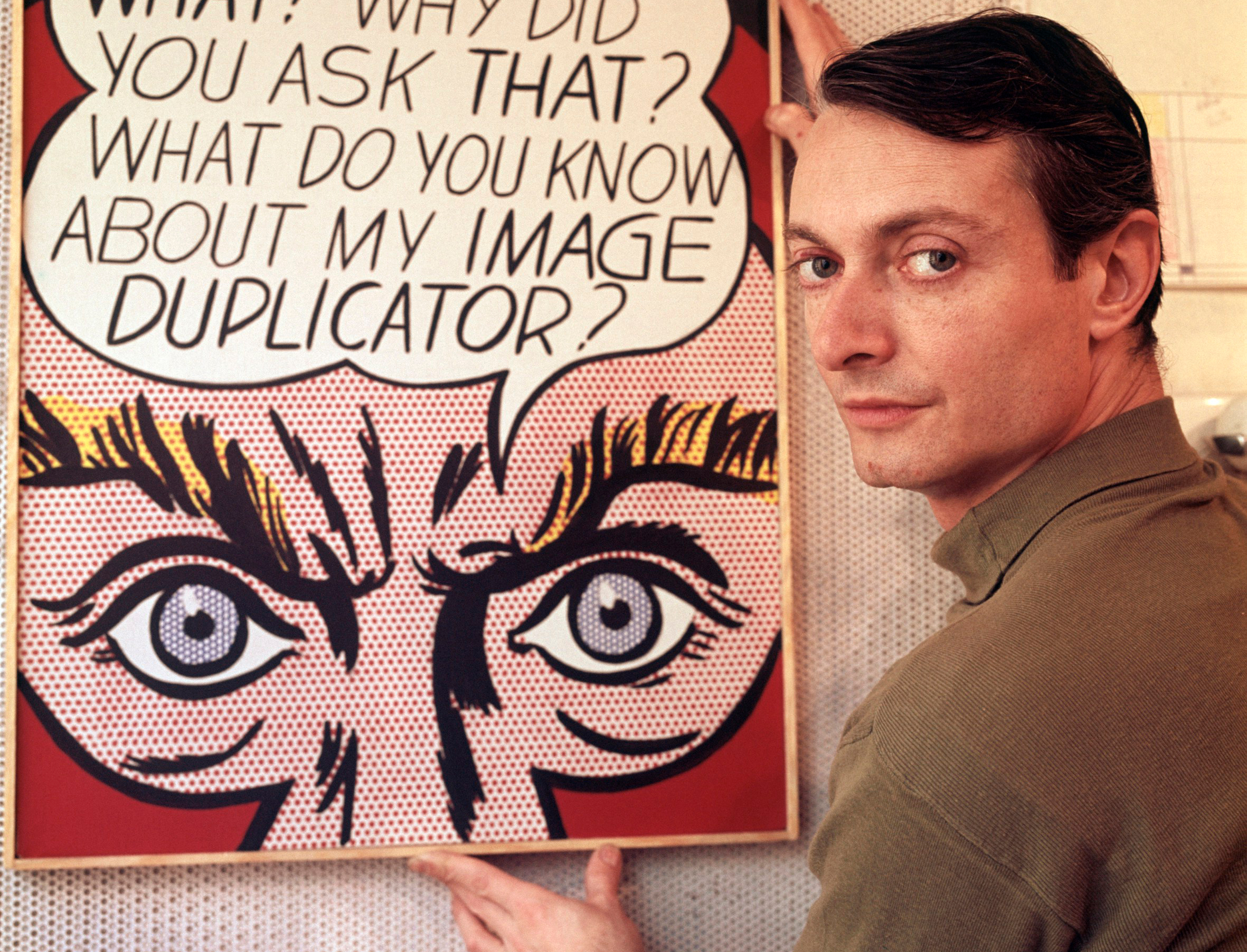 Roy Lichtenstein: el pintor que llevó el cómic al museo
