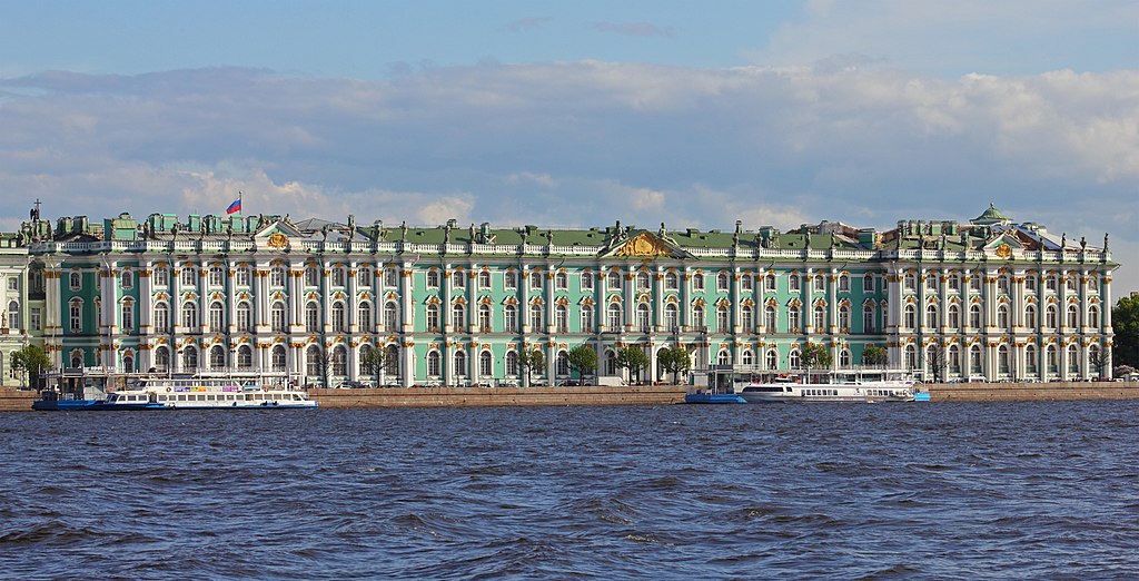 Museo Hermitage de San Petersburgo, la galería más grande de Rusia