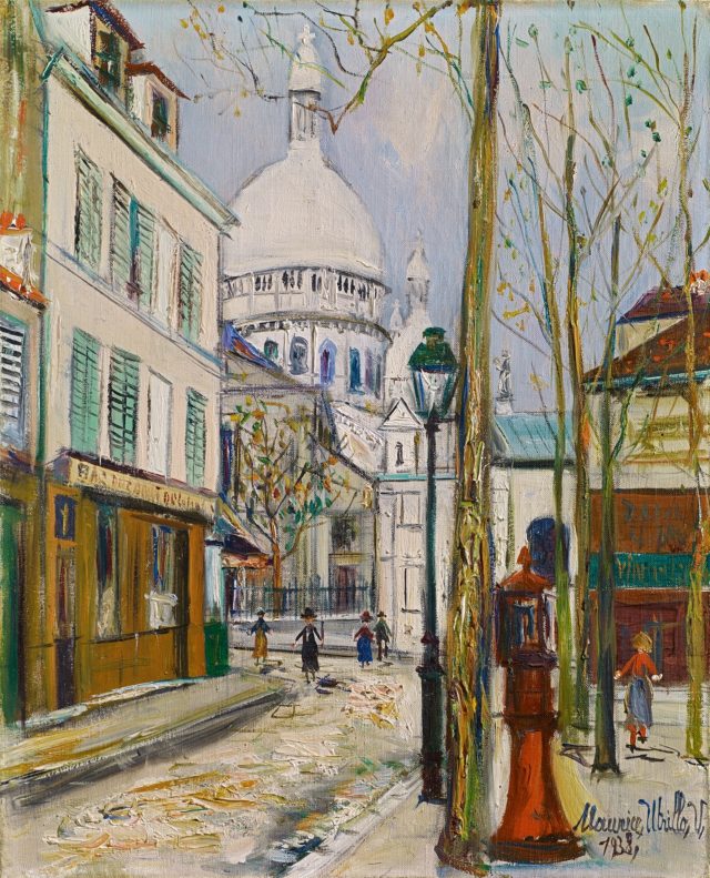 Maurice Utrillo | Les petits MO