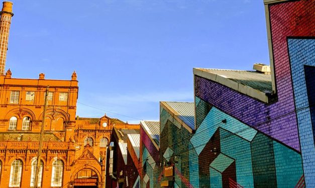 Baltic Triangle, cuando un barrio se convierte en arte