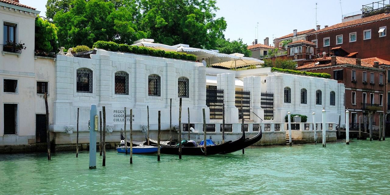 Visitamos el Museo Guggenheim de Venecia