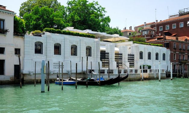 Visitamos el Museo Guggenheim de Venecia