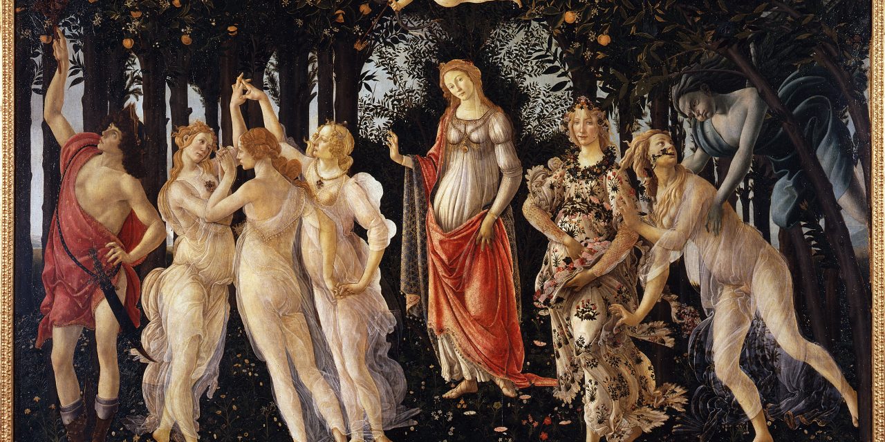 Obras que cambiaron la historia del arte: «La Primavera» de Botticelli