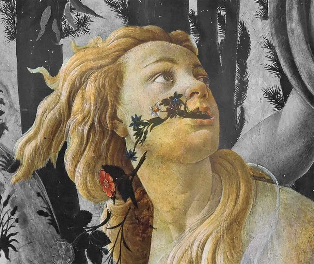 Botticelli, La primavera