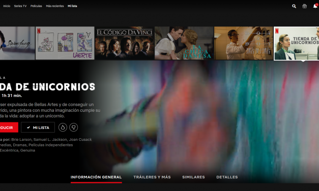 6 películas y una serie sobre arte en Netflix