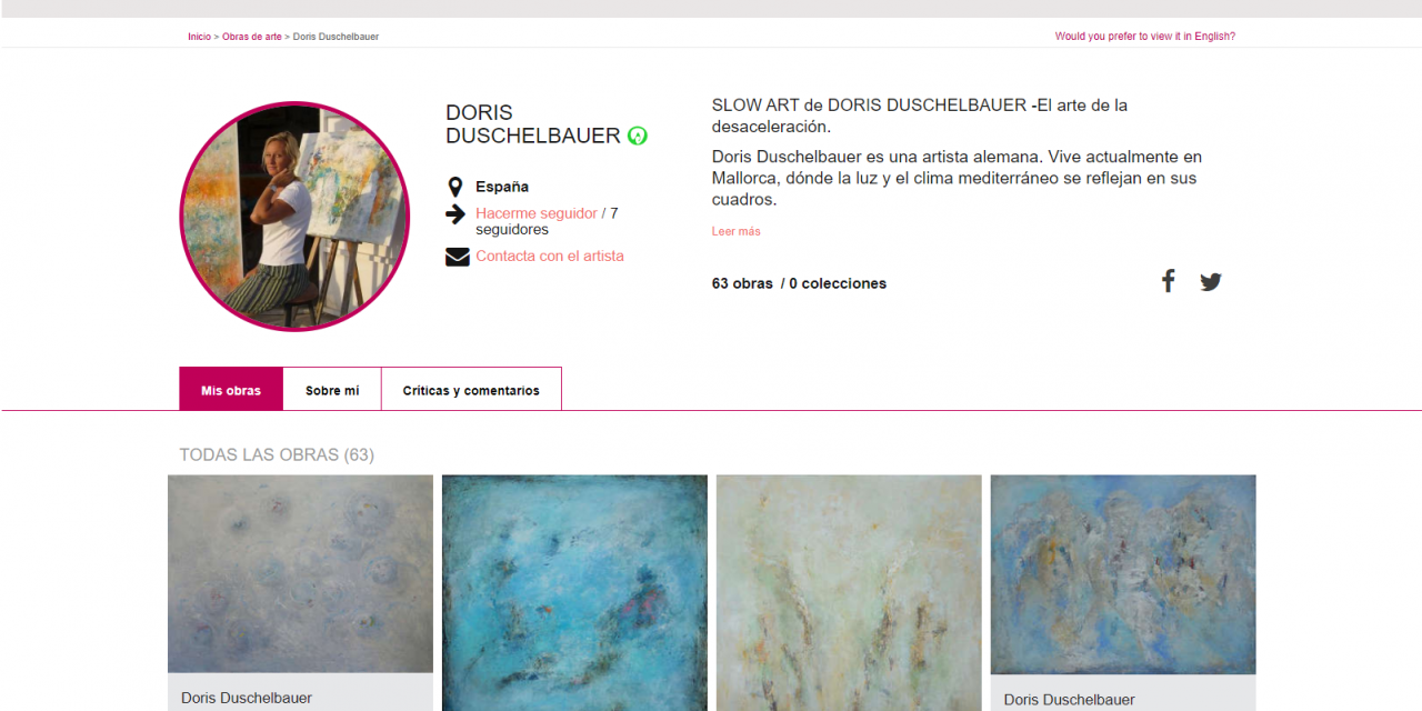 Cómo vender más cuadros en Artelista con un perfil optimizado